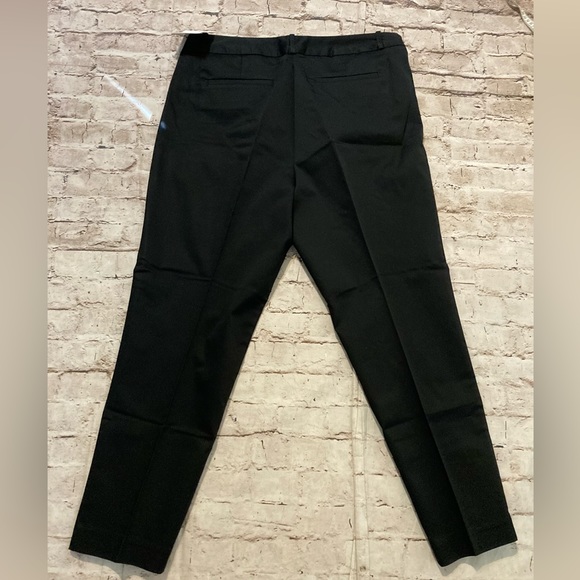 NWT 89TH+Madison ankle length cotton/Polyester/spandex,black pants size 8,10,12 - Picture 5 of 13